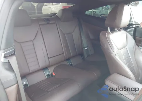 2022 BMW 430I из США, поврежденный, VIN WBA53AP01NCK11705